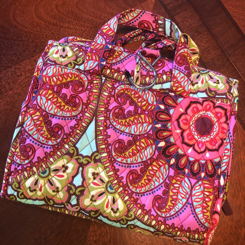 Vera Bradley Hanging Organizer Resort Medallion